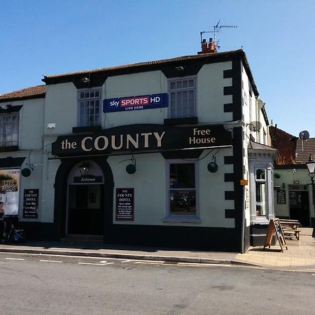 The County Hotel Grimsby Kültér fotó