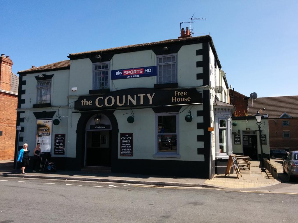 The County Hotel Grimsby Kültér fotó