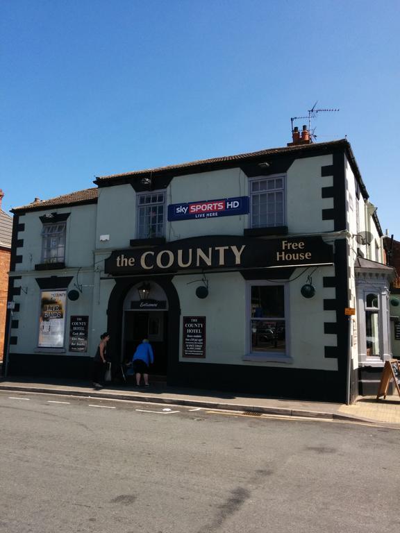 The County Hotel Grimsby Kültér fotó